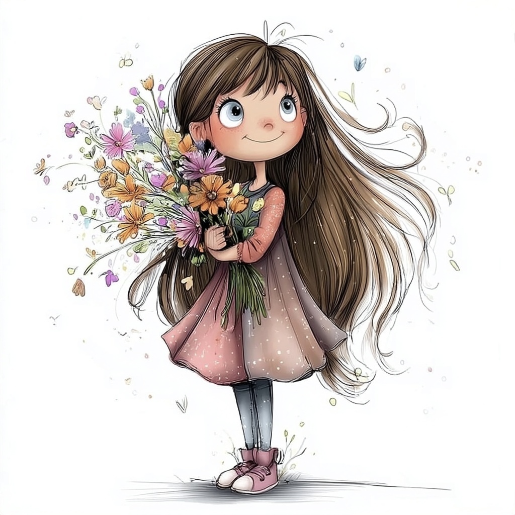 Portrait graphique d'Alice Appy